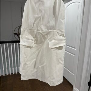 Showpo White Mini Dress